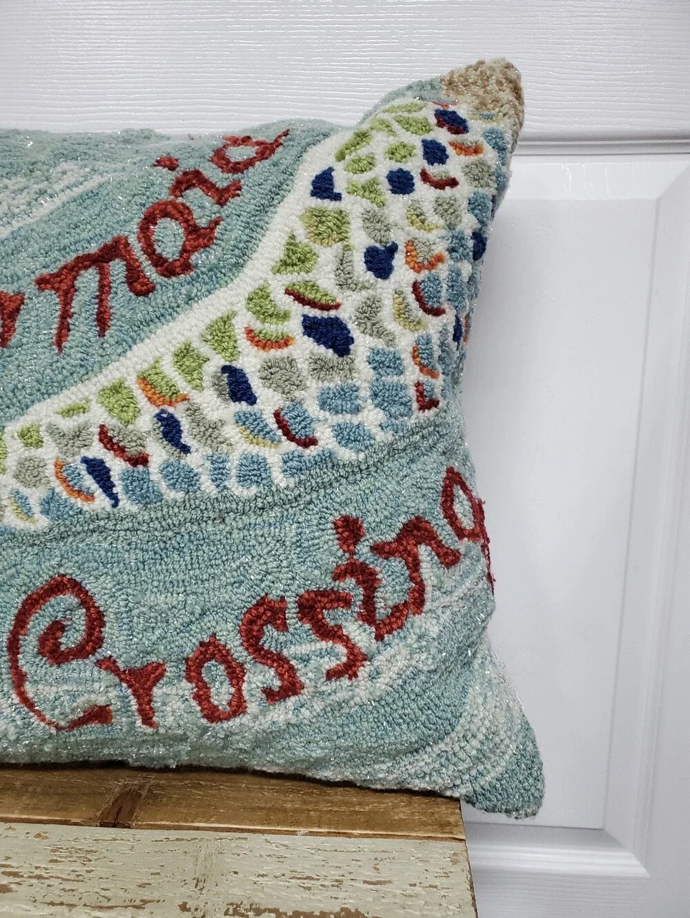 Liora Manné Boucle Pillow